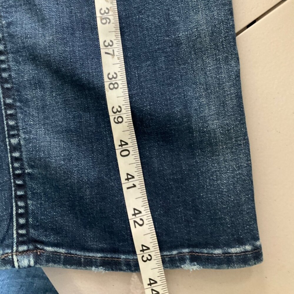 Polo Ralph Lauren Mens 40x30 The Sullivan Slim Denim Jeans Dark Wash Stretch - Picture 13 of 15